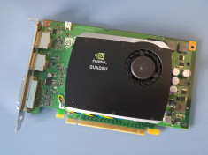 Placa Video NVIDIA Quadro FX580,512MB DDR3-128Bit,PCI-e,1xDVI-2xDP foto