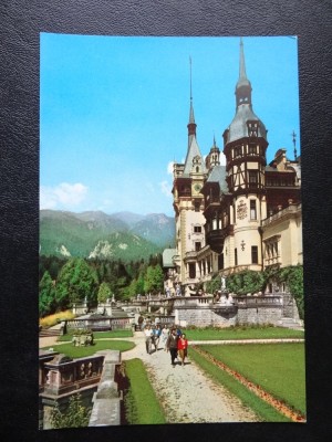 aug15 - Vedere/ Carte postala - Sinaia foto