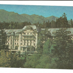 @carte postala(ilustrata)-SINAIA-Hotel Palace