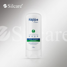 CREMA CU SALVIE PENTRU PICIOARE, NAPPA SILCARE 110 ML