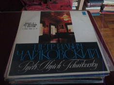 DISC VINIL TCHAIKOVSKI URSS foto