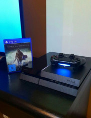 Ps4 500gb + 13 jocuri foto