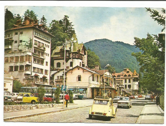 @carte postala(cod 667/76)-SINAIA-Vedere