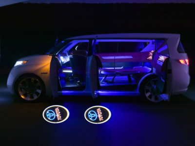 NOU ! Holograme WIRELESS Toyota fara gaura in usa! Tunning Avensis Auris etc. foto