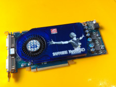 71B.Placa Video Radeon X1950 Pro,256MB DDR3-256Bit,PCI-e,2xDVI foto