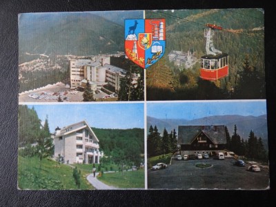 aug15 - Vedere/ Carte postala - Sinaia foto
