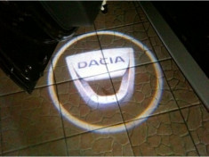 NOU ! Holograme WIRELESS Dacia fara gaura in usa ! Tunning Logan Sandero etc foto