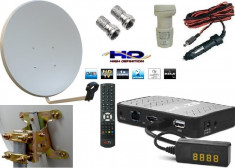 Antena tv HD auto,camping pentr Focus sat sau Freesat foto