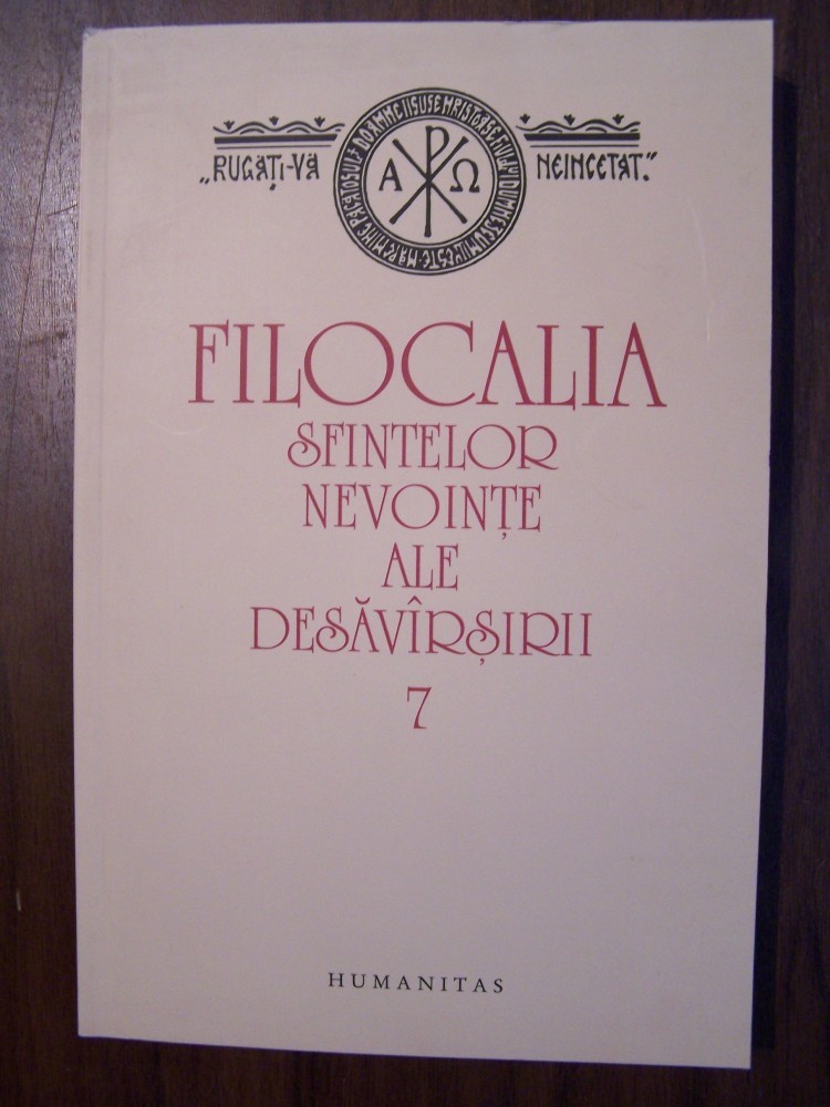 Filocalia, vol 7 - D. Staniloae (Humanitas, 2008) | arhiva Okazii.ro