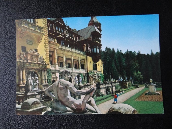 aug15 - Vedere/ Carte postala - Sinaia