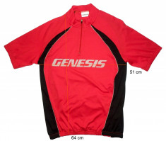 Tricou bicicleta ciclism GENESIS original, tesatura fagure (M spre L) cod-171865 foto