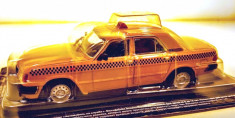 Macheta Gaz 3110 Taxi Volga, 1:43 foto