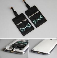 Smart Adaptor/receiver universal pentru Wireless Charger foto