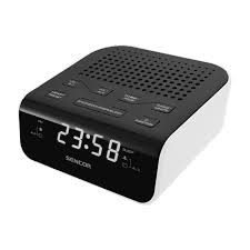 SENCOR Radio alarm clock Sencor SRC136WH foto