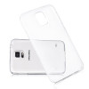 Husa ultra subtire soft silicon CLEAR Samsung Galaxy S5 G900 i9600 + folie, Transparent