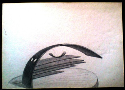 Acasandrei Aurel Tus Mama Nesemnat Creion Arhiva