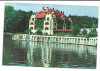 @carte postala(ilustrata)-SIBIU-Ocna Sibiului-Pavilionul central al bailor, Necirculata, Printata