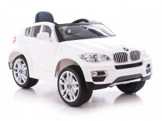 Masina electrica Moni JJ258 BMW X6 White foto