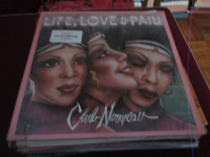 DISC VINIL CLUB NOUVEAU - LIFE LOVE &amp;amp; PAIN foto