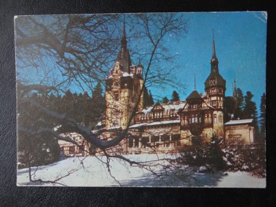 aug15 - Vedere/ Carte postala - Sinaia foto