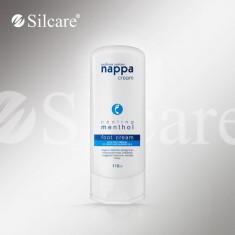 CREMA MENTOLATA PENTRU PICIOARE, NAPPA SILCARE 110 ML