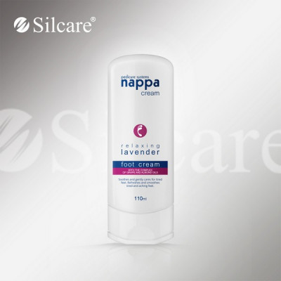 CREMA RELAXANTA CU LAVANDA PENTRU PICIOARE, NAPPA SILCARE 110 ML foto