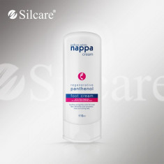 CREMA REGENERANTA CU PANTENOL PENTRU PICIOARE, NAPPA SILCARE 110 ML