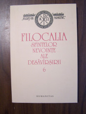 Filocalia, vol 6 - D. Staniloae (Humanitas, 2009) foto