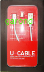 Cablu de alim., USB A, tata ? comp. iPhone 5/6 - 1m/73877 foto