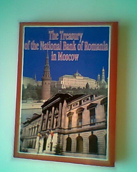 The Treasury of the National Bank of Romania in Moscow (5+1)4