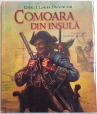 COMOARA DIN INSULA de ROBERT LOUIS STEVENSON , ILUSTRATII de ROBERT INGPEN , 2015 foto