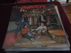 DISC VINIL SAVOY APA TRECE PIETRELE RAMAN foto