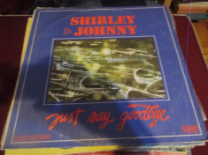 DISC VINIL SHIRLEY &amp;amp; JOHNNY foto