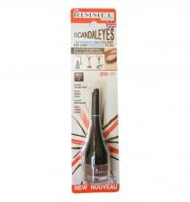 Eyeliner gel rezistent la apa Rimmel Scandaleyes Waterproof Gel Eyeliner -Brown foto