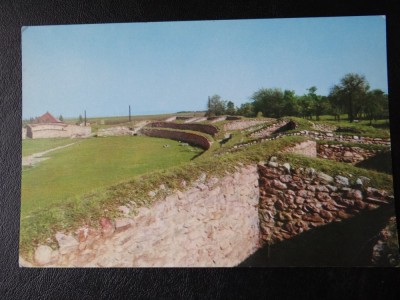 aug15 - Vedere/ Carte postala - Sarmizegetuza foto