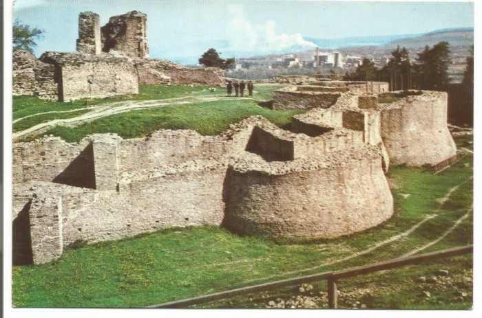@carte postala(ilustrata)-SUCEAVA-Cetatea de scaun