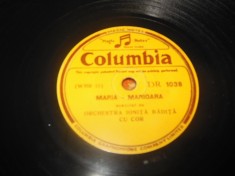 XXX DISC GRAMOFON COLUMBIA IONITA BADITA - HORA DE LA CRAIOVA/MARIA-MARIOARA foto