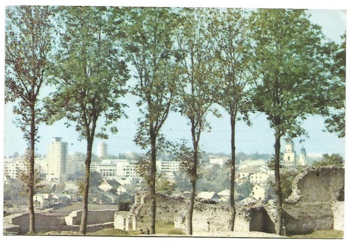 @carte postala(ilustrata)-SIBIU-Ocna Sibiului