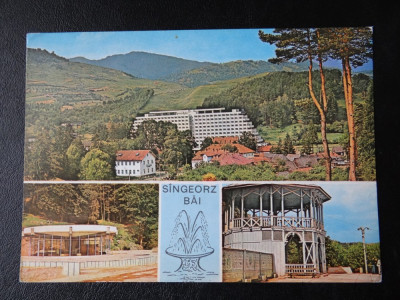 aug15 - Vedere/ Carte postala - Singeorz Bai foto