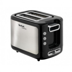 Tefal Prajitor de paine Tefal TT365031_N, putere: 850 W, 2 fante, 7 niveluri de rumenire, functie STOP, fu foto