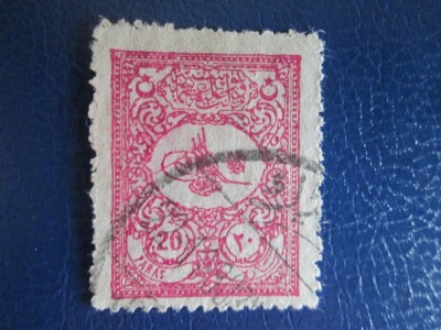 TIMBRE TURCIA USED foto