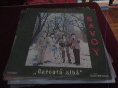 DISC VINIL SAVOY GAROAFA ALBA foto