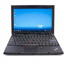 Notebook SH Lenovo X201i, Intel Core i3-390M, 2.66Ghz, 2Gb DDR3, 250Gb SATA, 12.1 Inch, taste lipsa foto