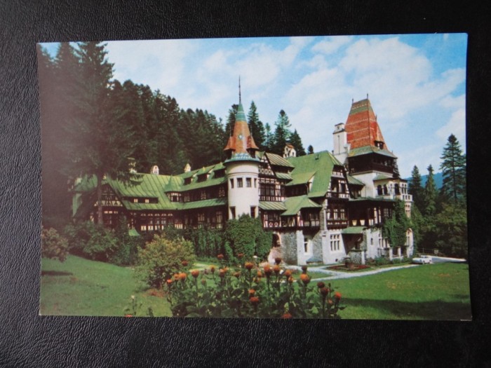 aug15 - Vedere/ Carte postala - Sinaia