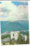 @carte postala(ilustrata)-SINAIA-Valea Prahovei vazuta de la cota 1400, Necirculata, Printata