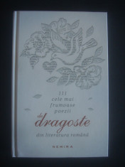 MARIUS CHIVU - 111 CELE MAI FRUMOASE POEZII DE DRAGOSTE DIN LITERATURA ROMANA foto