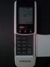 telecomanda aer conditionat Samsung wrc ,pompa de caldura ,model mai vechi foto