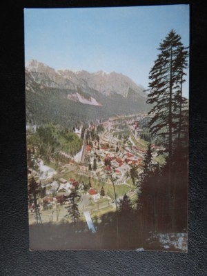 aug15 - Vedere/ Carte postala - Sinaia foto