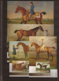Liberia - Race Horses - 2014 - 2 souv. sheets + 2 blocke, Africa, Sport
