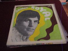 DISC VINIL JAMES ROYAL foto